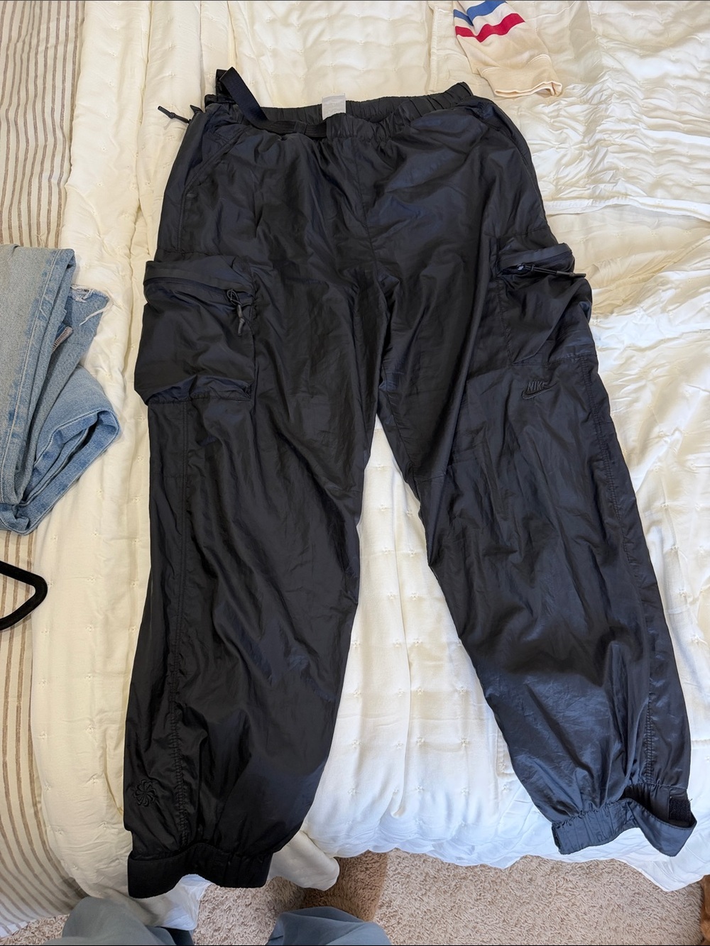 Nike Black Women's Cargo Joggers